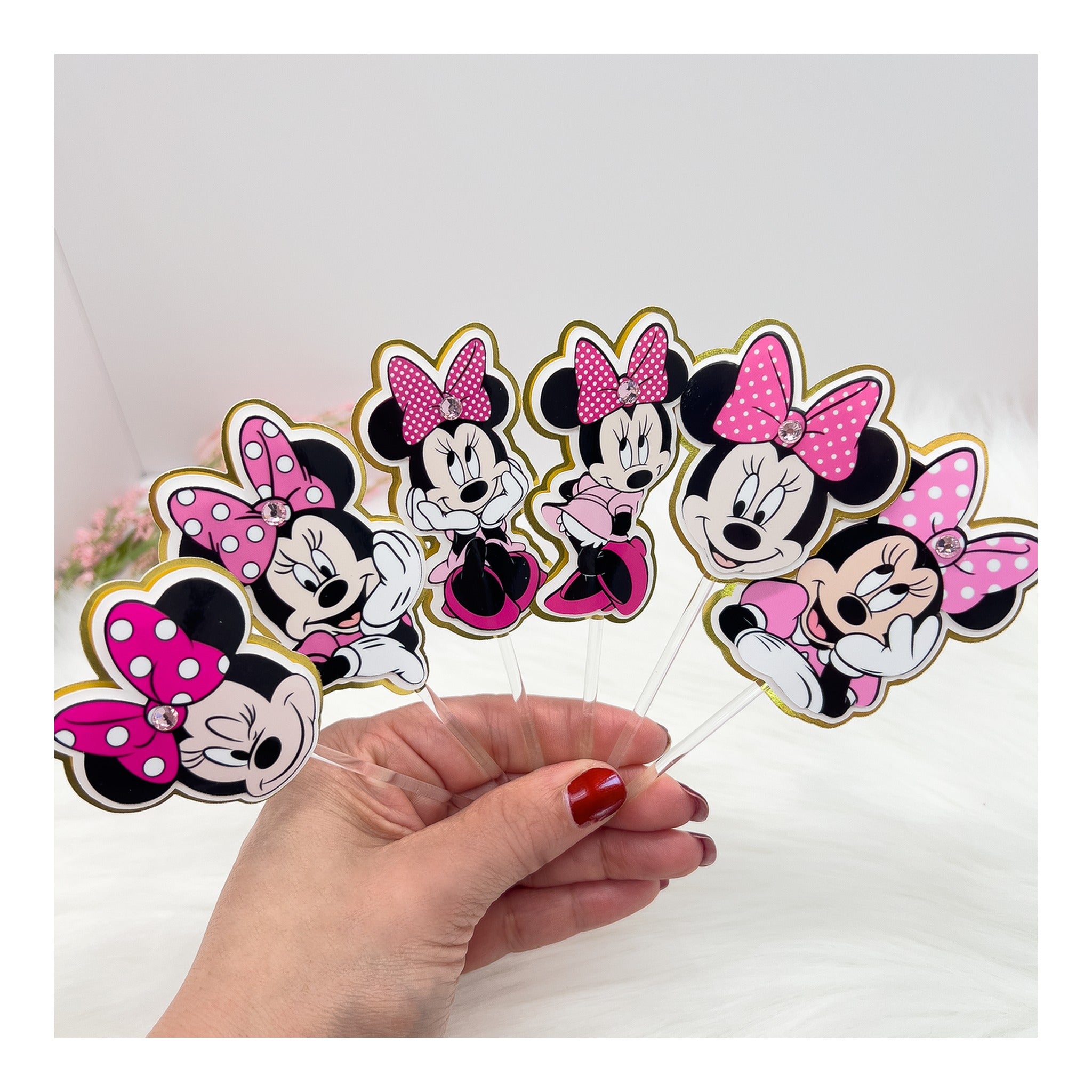 Minnie Dessert Topper